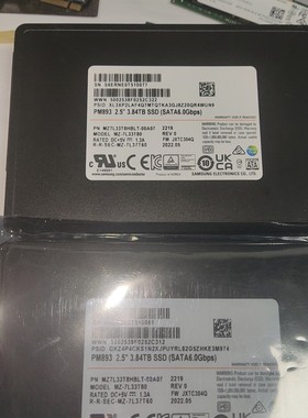samaung 真全新现货就2个 三星 2.5寸 PM893