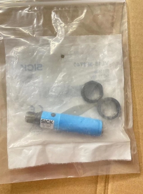 全新原装，施克 SICK VL18-3F3740 传感器；