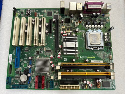 凌华工控机主板M-302 送CPU 内存