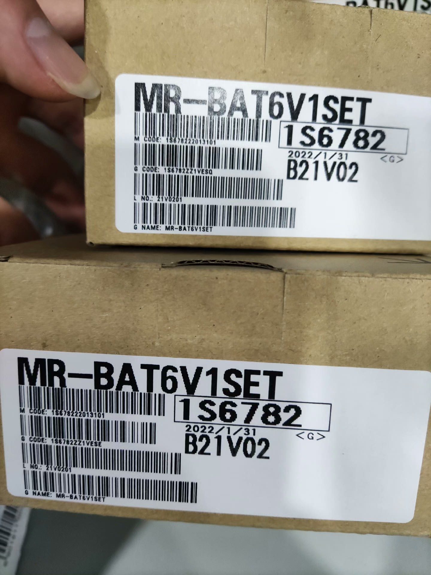 MR-BAT6V1SET 三菱原装电池现货 价格优惠需要的联