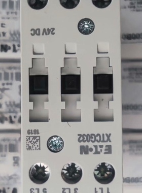 原装伊顿接触器XTCG032 24VDC 6个