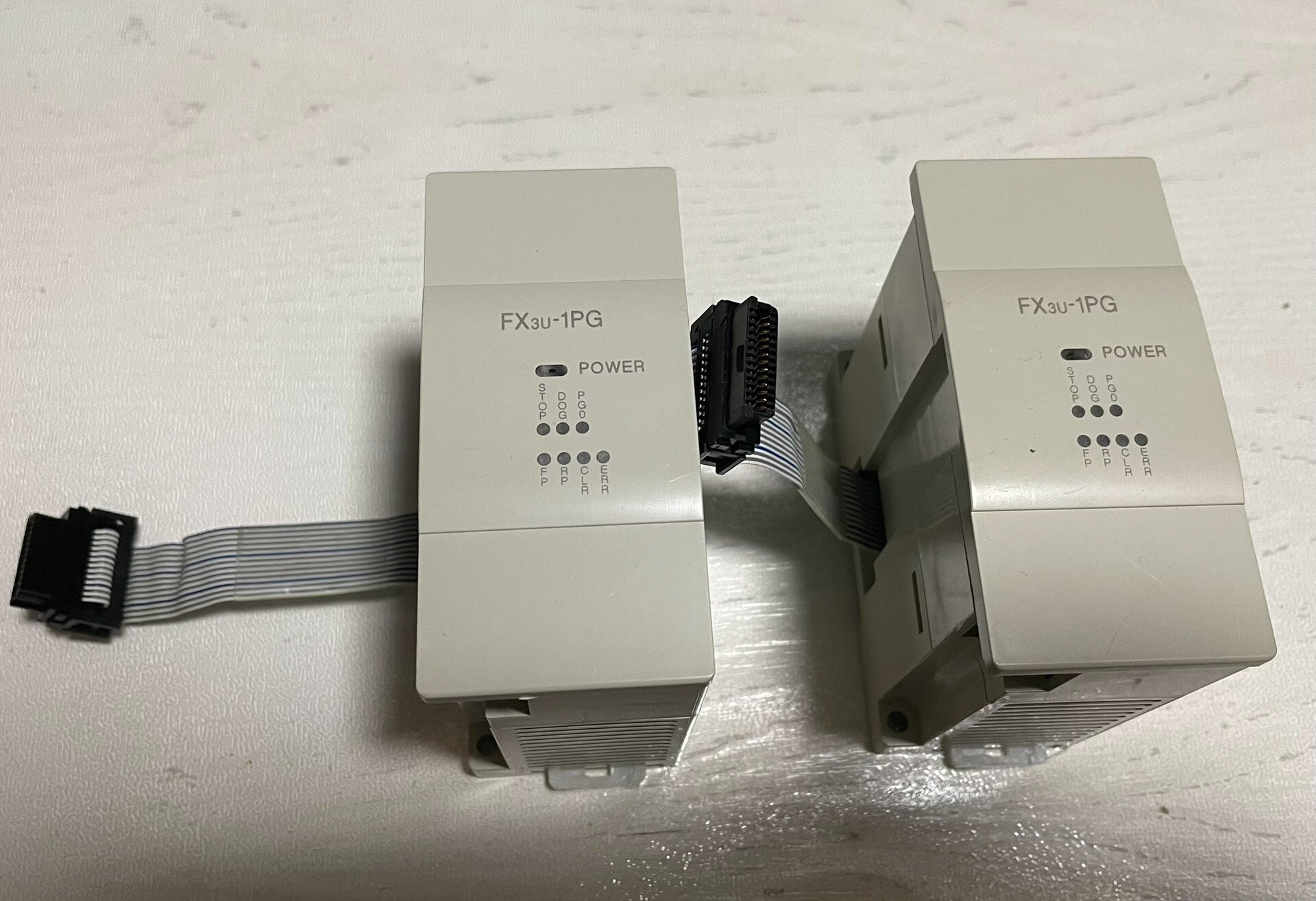 FX3U-1PG 三菱PLC模块，外观基本全新，功能完好，标议价