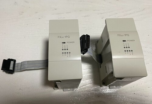 FX3U-1PG 三菱PLC模块，外观基本全新，功能完好，标议价