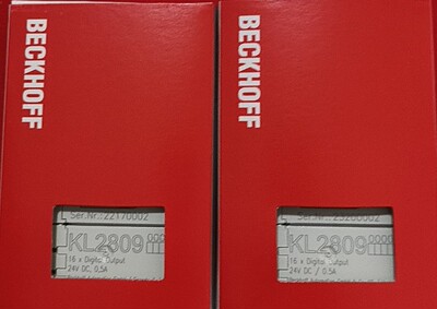 倍福BECkH0FF，KL2809最后两台，值拍。