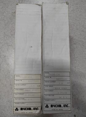 mycom PSU50-133五相步进电机驱动器全新原装还有议价