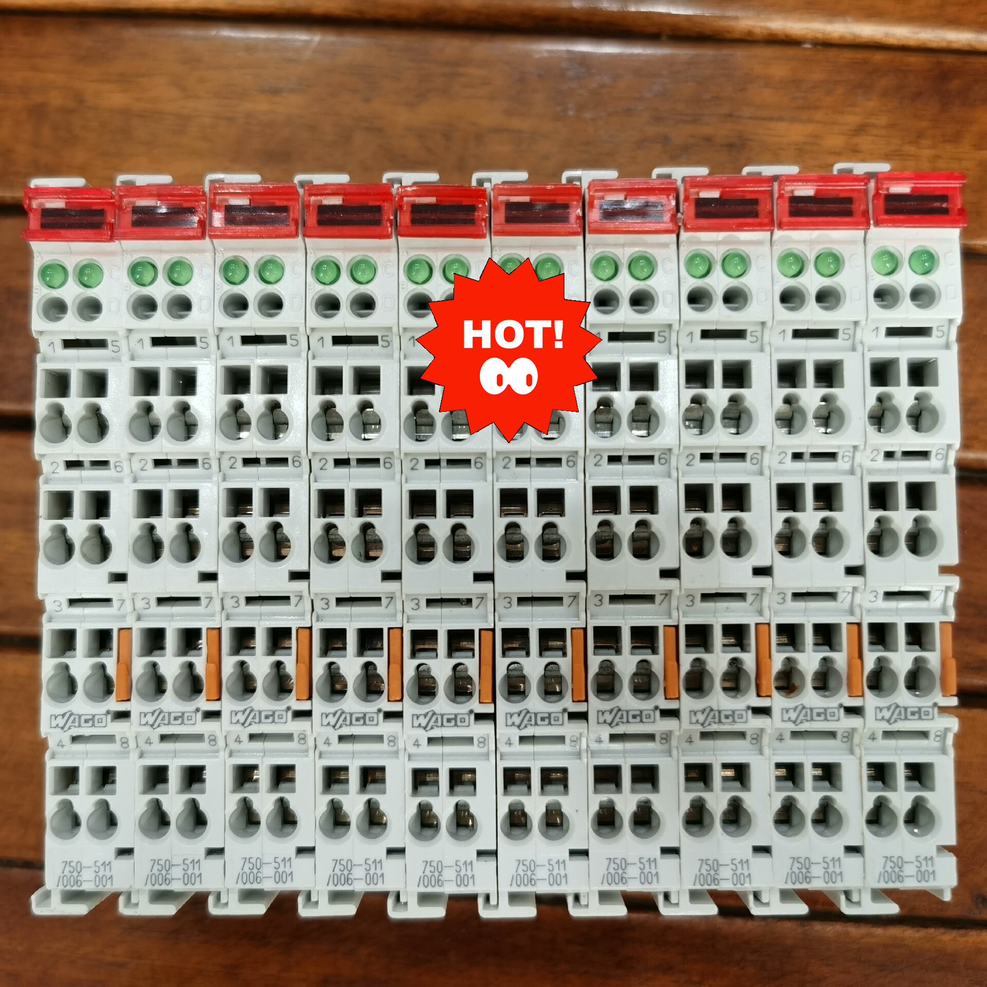 原装拆机正品万可模块750-511/006-001  成色漂议价