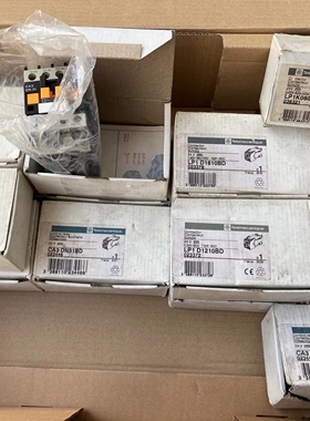 全新原装库存施耐德接触器一批，LP1D1810BD 线圈DC
