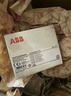 CI522-MODTCP 全新原装未开封ABB模块1SAP2