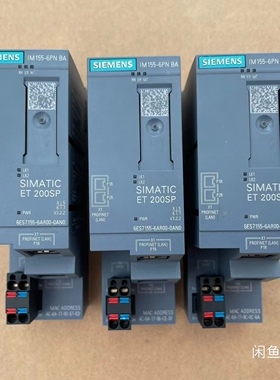 6ES7 155-6AR00-0AN0 西门子ET200SP议价