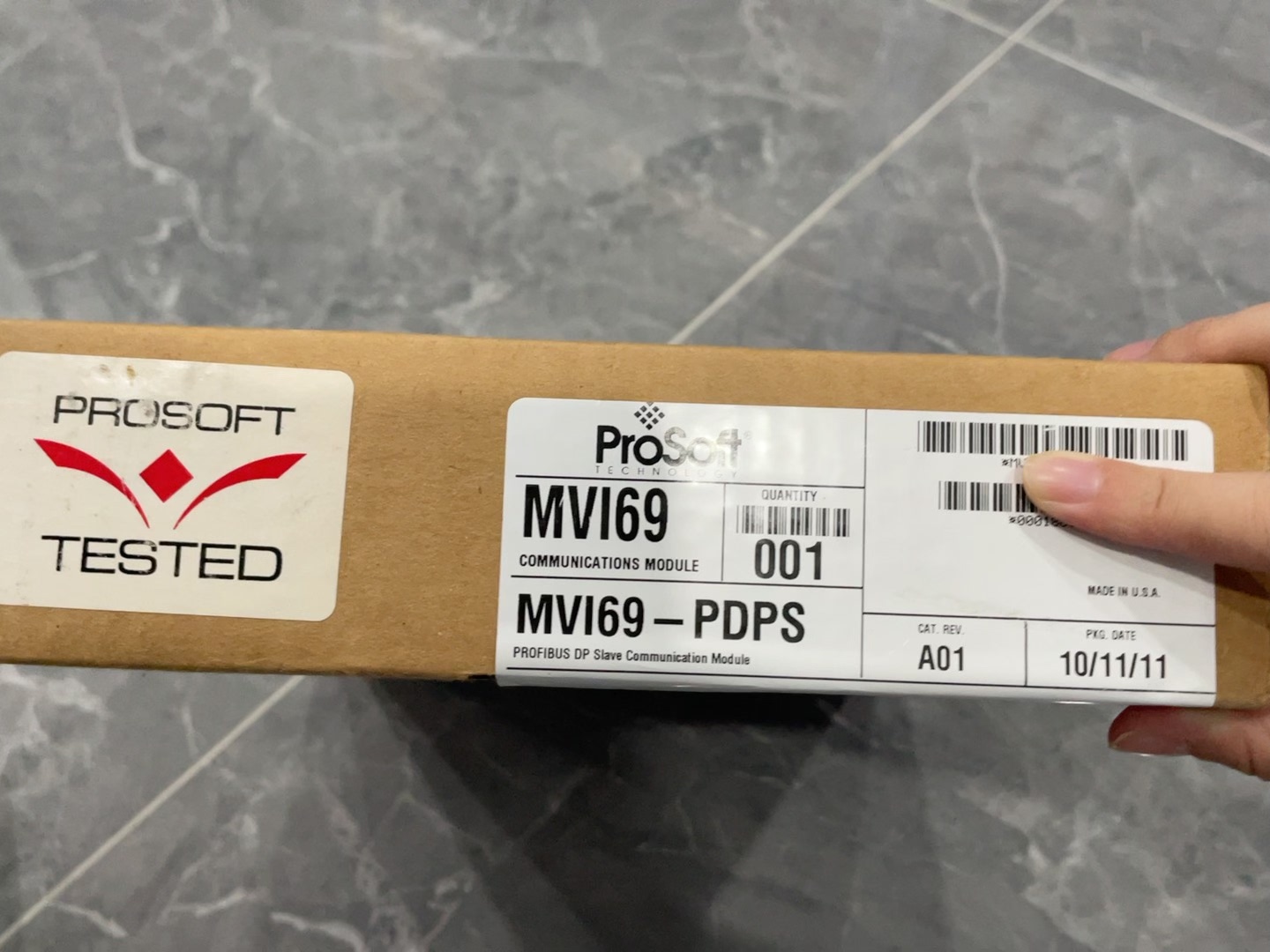 MVI69-PDPS，Profost全新原装未开封，数量1