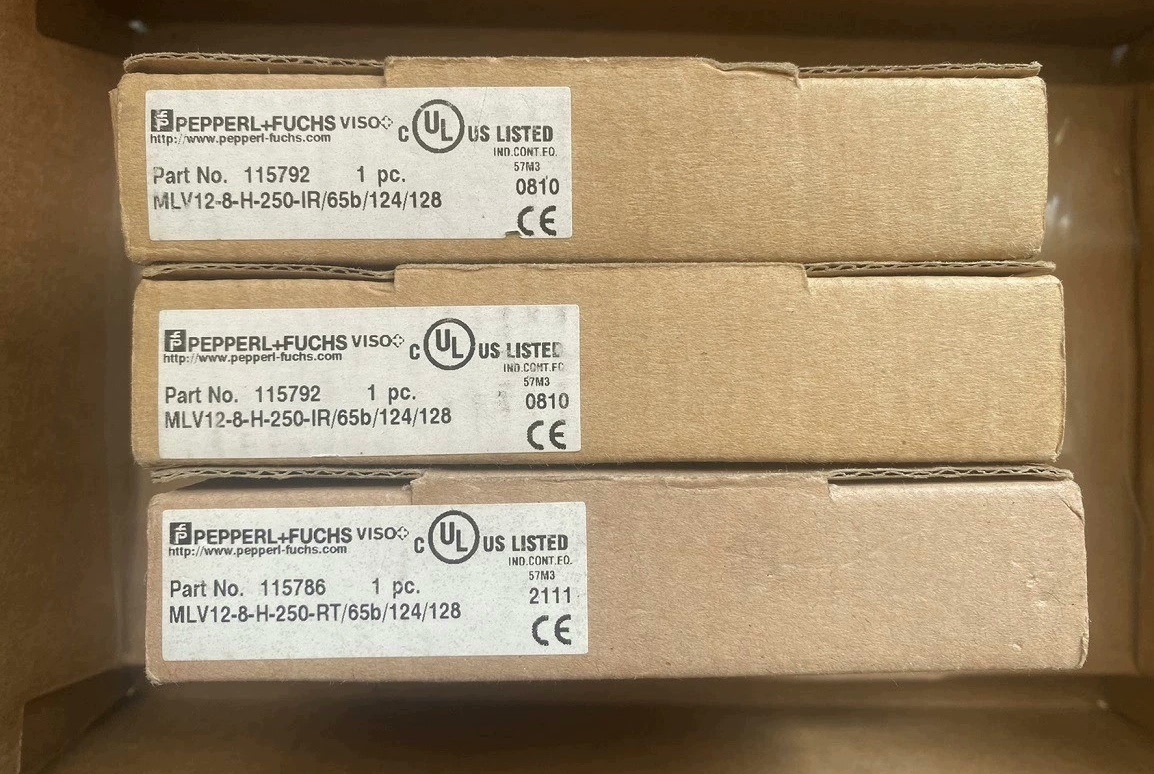全新原装正品P+F倍加福传感器MLV12-8-H-250-R