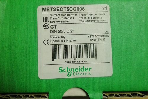 施耐德METSECT5CC005 全新正品数量20个打包出