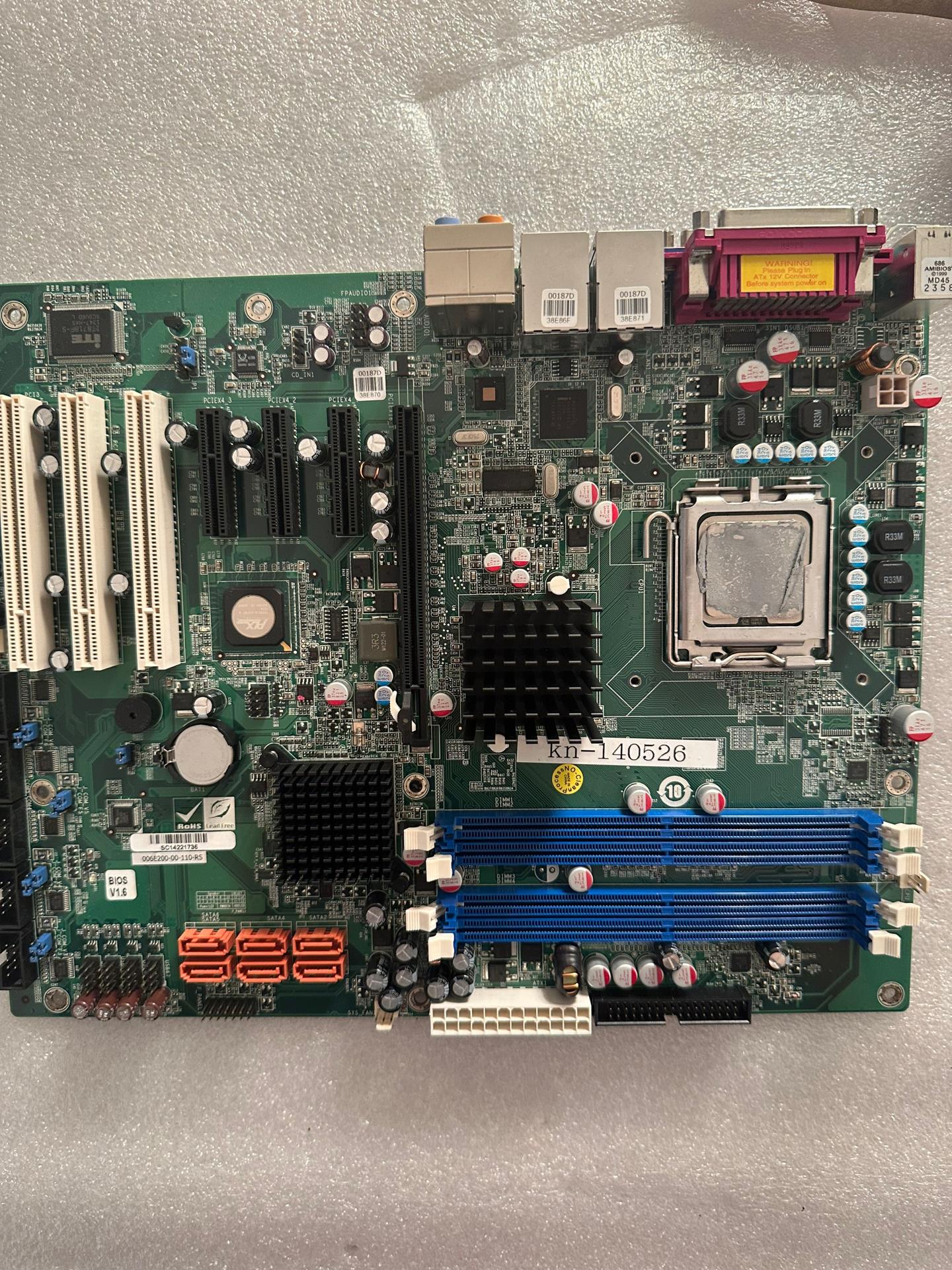 IEI威强IMBA-XQ354-R10-R11 Q35芯片7