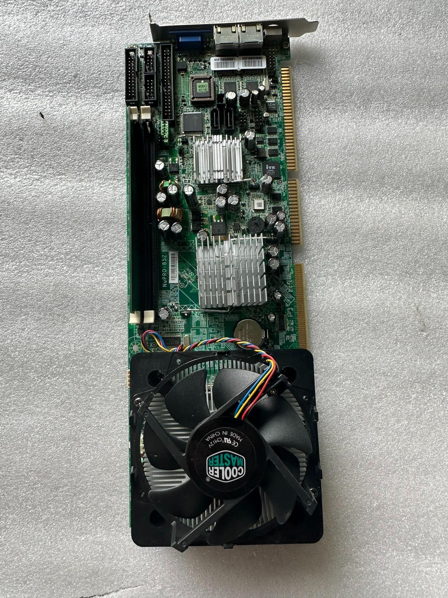 凌华工控 NUPRO-852LV/DV全新主板工业主板 单网