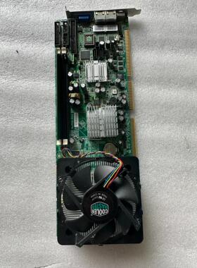 凌华工控 NUPRO-852LV/DV全新主板工业主板 单网