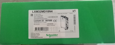施耐德LXM32系列伺服电机驱动器 LXM32MD18N4