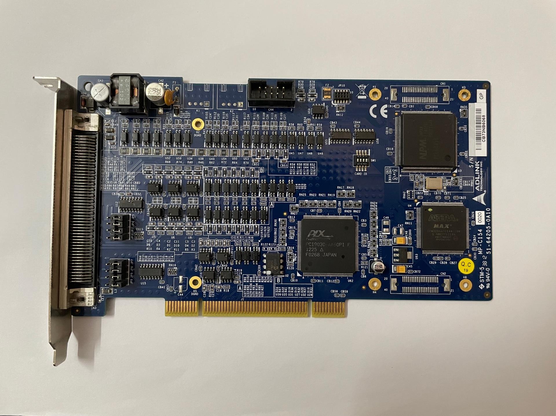 凌华 MP-1C154 MP-C1524轴步进运动控制卡 现