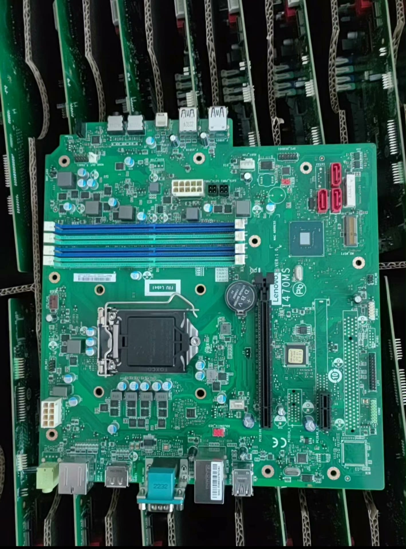 全新联想10代主板  I470Ms  支持机型E77  M9