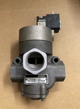 全新 BOSC  0820006396 电磁阀；实物拍