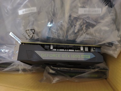 联想原装拆机 gtx1650s 4g显卡 6品独立供电