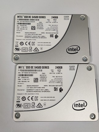 Intel 英特尔 S4500 2.5寸 SATA3 串口