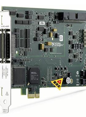 美国NI PCIe-6323 781045-01多功能数据采议价