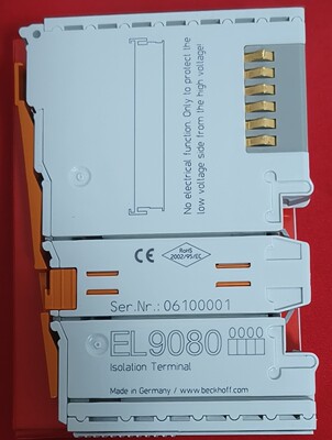 倍福BECKH0FF，EL9080，议价。