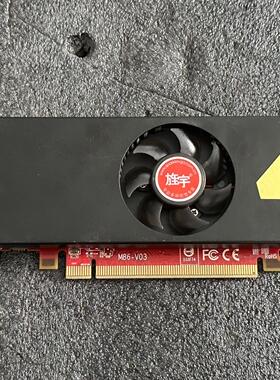 炒股4屏显卡分屏显卡 旌宇HD6570 2G 4屏显卡