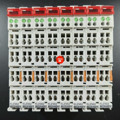 倍福模块  KL2502  原装拆机正品， 成色漂亮，实物拍议价