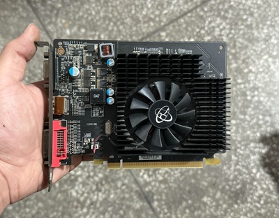 XFX迅景HD6570 2G  D3   hdmi dvi