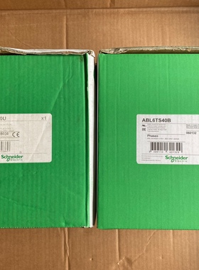 施耐德隔离变压器ABL6TS40B