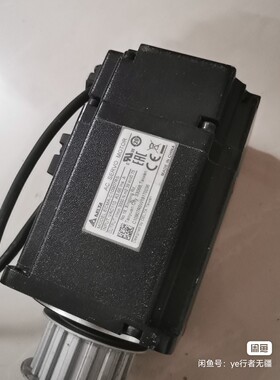 台达ECMA-C10907RS二手750W电机拆机件，功能包