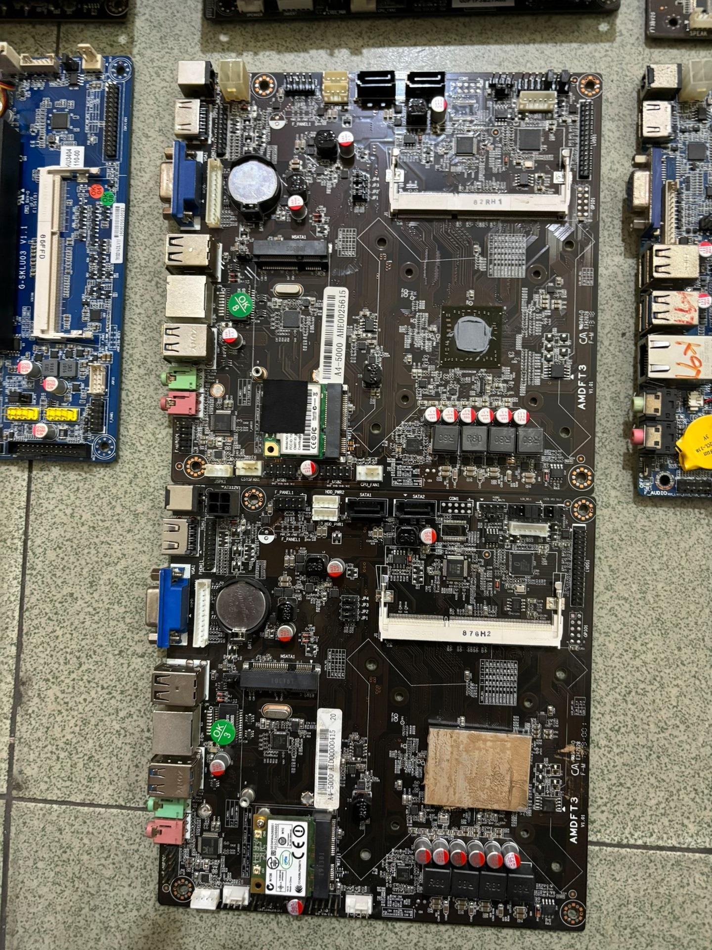 AMD FT3（A4-5000）四核CPUitx小主板