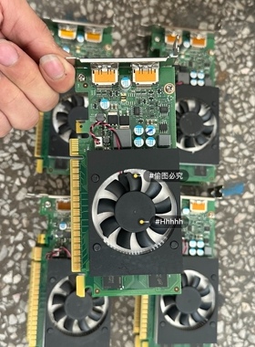 9.5新宝龙达gt730 2g D5显卡 清一色品牌拆机 成