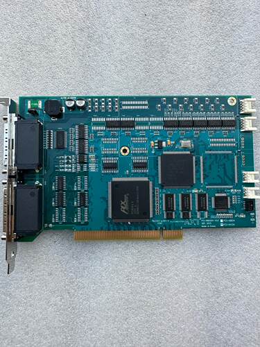 韩国亚进AXT 4轴脉冲输出运动控制卡PCI-N404 V3