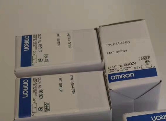 现货Omron/欧姆龙原装全新开关D4A-4501N  D4