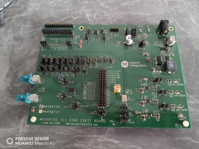 MAX96705COAXEVKIT# EVAL BOARD