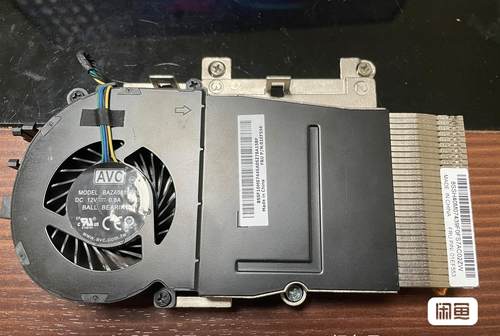 联想m710q m910q散热器风扇 铜管散热器风扇  单铜