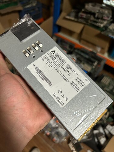 议价！台达 DPS-850AB-4 B 850w服务器电源