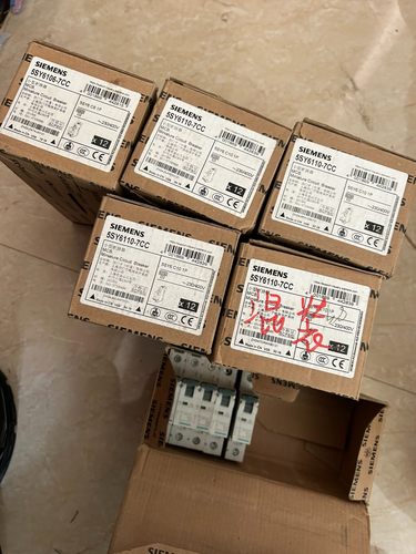 西门子小型断路器 5SY6110-7CC 空开5SY6110