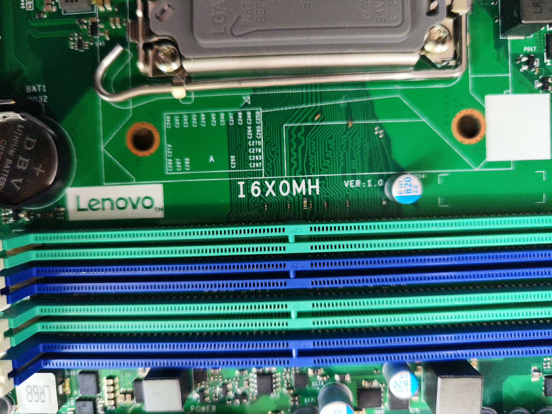 联想I6X0MH台式机主板12代ddr4内存