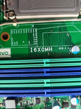 联想I6X0MH台式机主板12代ddr4内存