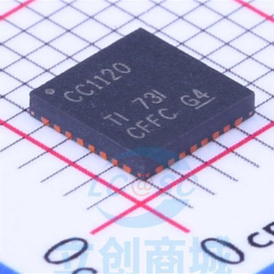 CC1120RHBR 贴片 QFN-32 丝印CC1120 无线收发芯片 全新原装