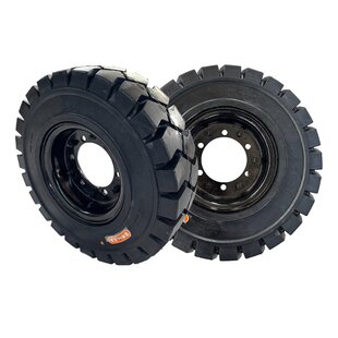 厂家现货直发 6.50 10叉车实心轮胎 耐磨抗穿刺 物流运输搬运
