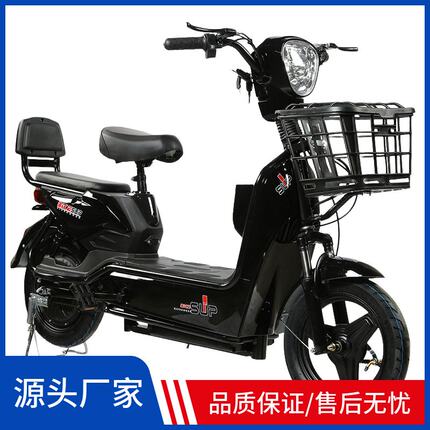 跨境外贸厂家金鹰电动车新国标成人两轮电动自行车新款便捷电瓶车