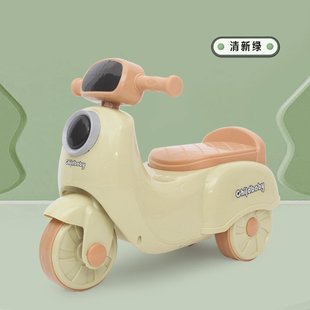6岁男女小孩学步平衡车宝宝三轮滑步车玩具摩托车 儿童滑行车1