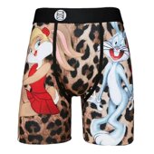 跨境男士 透气防磨腿紧身 五分裤 彩色印花运动平角内裤 欧美加长款