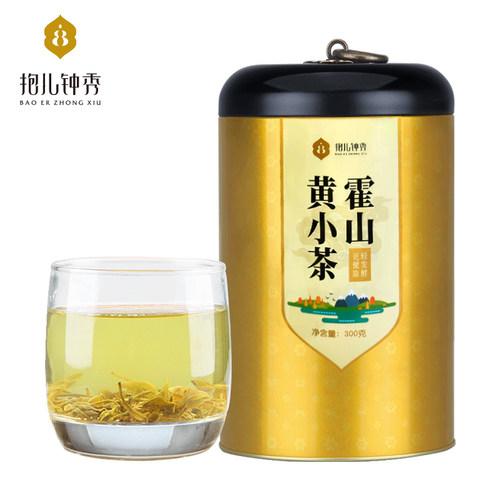 霍山黄茶抱儿钟秀原产地