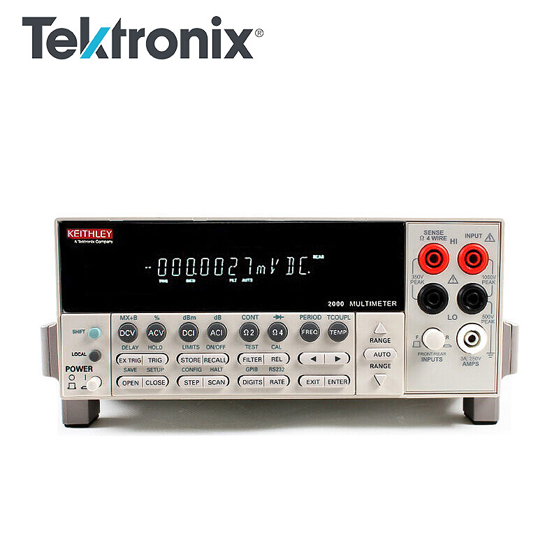 TEKTRONIX/泰克 KEITHLEY吉时利2000/E 6位半数字万用表