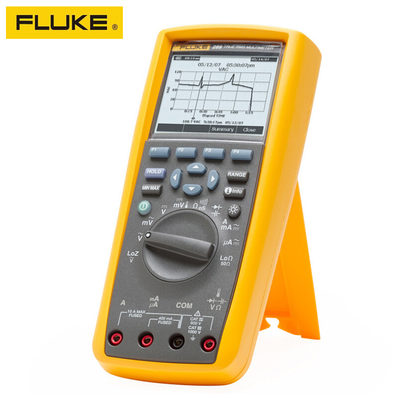 福禄克/FLUKE真有效值数字万用表FLUKE287C/F287C正品